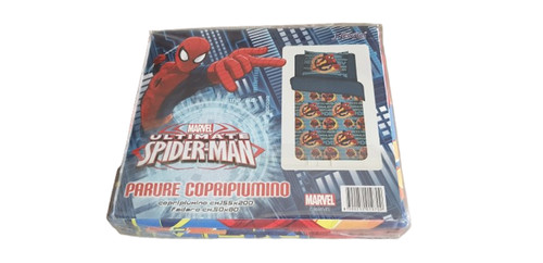 Spiderman parure copripiumino - parure,
