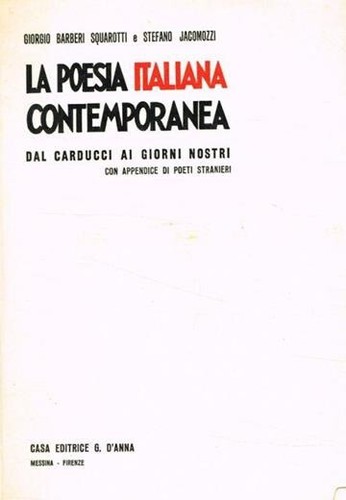 Poesia italiana - la,