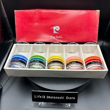 PIERRE CARDIN Set 5 bicchieri