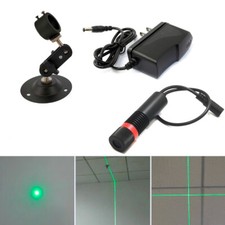 Modulo laser verde incrociato