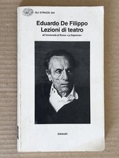 Eduardo De Filippo - LEZIONI DI TEATRO all'Università La Sapienza - Einaudi