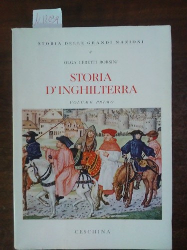 Storia inghilterra vol - storia, d'