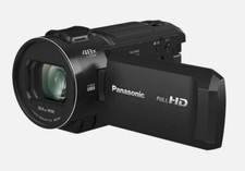 Panasonic HC-V800 videocamera Full HD ibrida OIS 24x ottica (stock UK) NUOVA