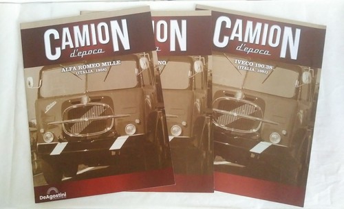 Camion epoca agostini - camion,