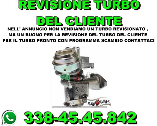 Turbina turbo gt1446sz 807068 - turbina,