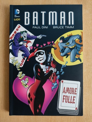 Batman amore folle dini timm - batman, dini/timm