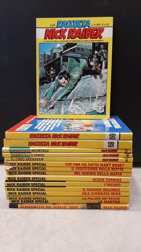 Nick raider lotto 3 - lotto, fumetti
