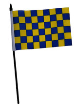 Bandiera a mano piccola a