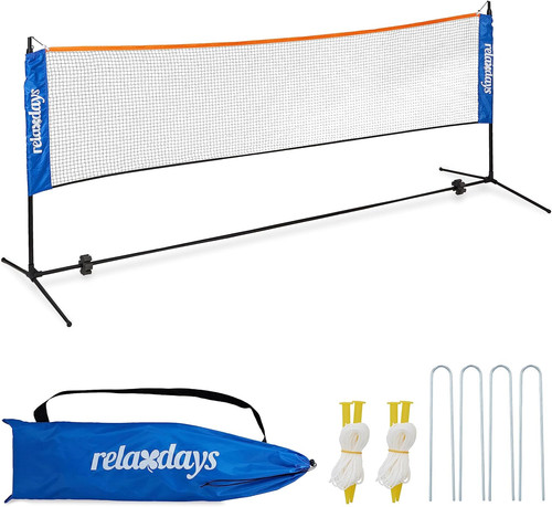 Rete badminton regolabile - da,