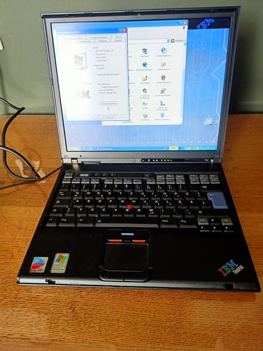 Ibm thinkpad t41 intel - intel, pentium