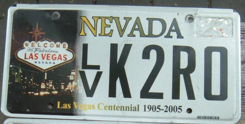 Nevada las vegas centenario - vegas,
