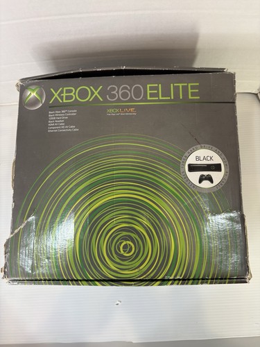 Microsoft xbox 360 elite - microsoft, core