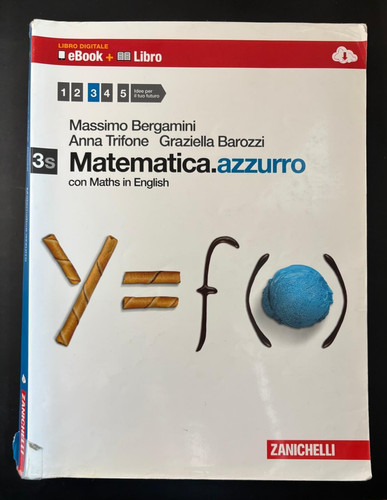 Matematica azzurro - matematica.azzurro, 3s