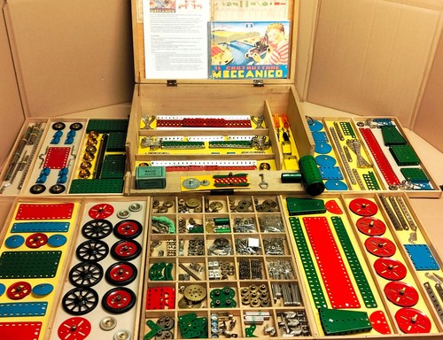 Meccano bral anni - -,