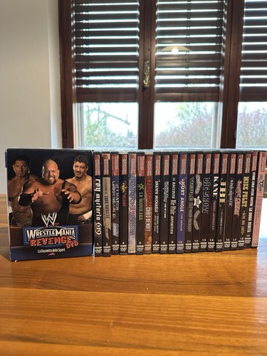 Raccolta dvd wrestling - dvd,