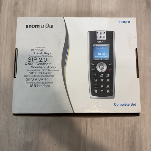 Snom m9r voip dect telefono - m9r,