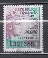 ITALIA 2000 - Marca da bollo