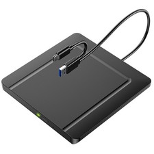 CD esterno DVD drive CD/DVD drive esterno USB 3.0 & USB C CD DVD / RW ROM