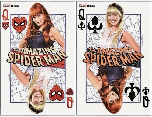 Amazing spiderman 801 - 801, mike