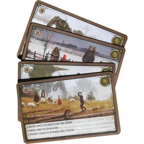 Scythe promo cards gioco - scythe,
