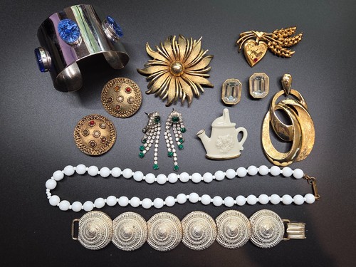Lotto bigiotteria costume