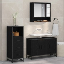 Set Mobili da Bagno 3 pz