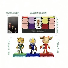 Set 3 Figurine Giocattolo