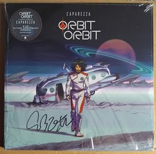 CAPAREZZA 2 LP *Orbit Orbit* COLORATO SILVER !! AUTOGRAFATO !! FLYING AIRSTREAM