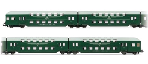 Rivarossi hr4393 treno due - hr4393, a