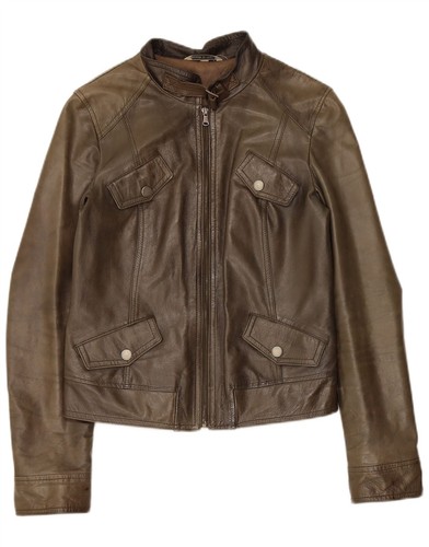 Giacca pelle donna vintage - di,