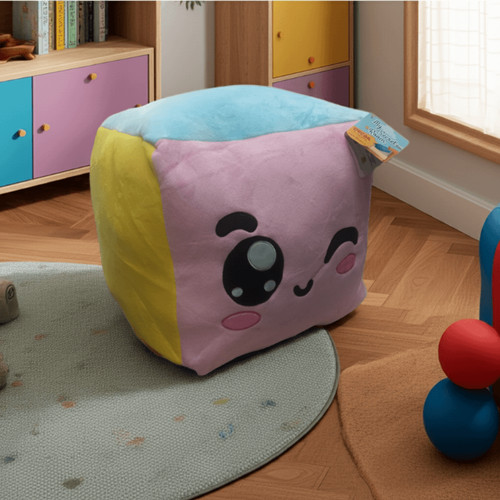 Pouf peluche per bambini - pouf,