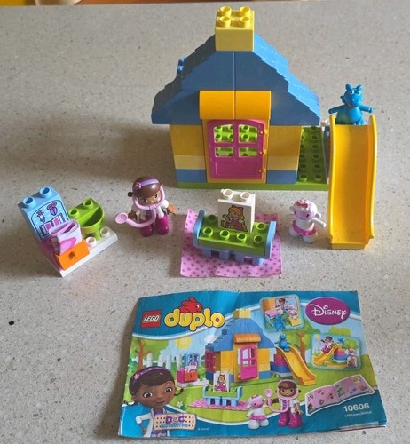 Lego duplo dottoressa peluche - dottoressa,