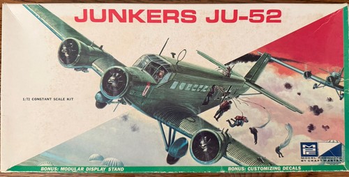 Kit modellino aereo junkers - kit,
