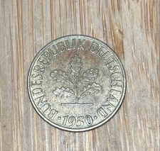 Germany pfennig 1950 f - germany, #