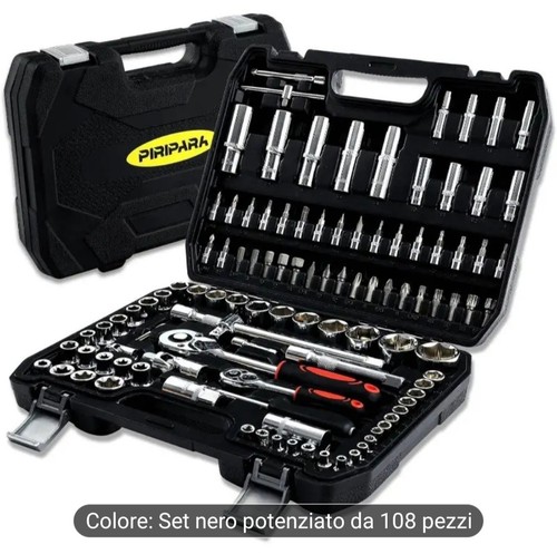 Valigetta attrezzi 108 - 108, pezzi