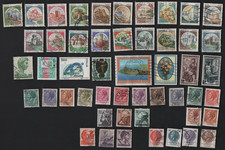 Italia, 50 francobolli diversi