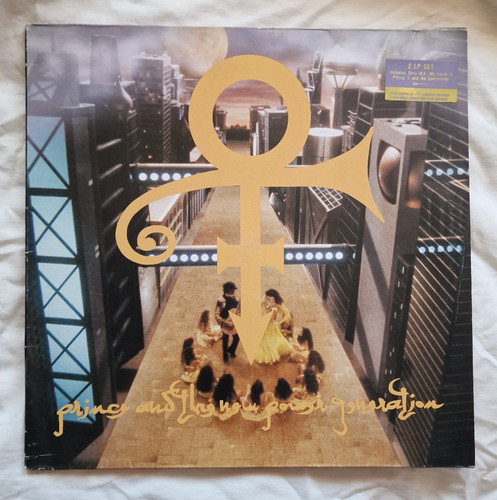 Prince the npg love symbol - &,