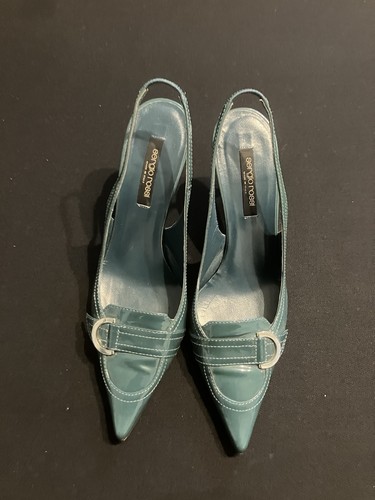 Sergio rossi turchese vintage - turchese,