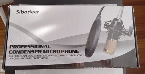Microfono professionale - , a