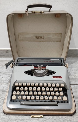 Macchina scrivere royal - macchina, da