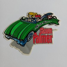 Rarissimo adesivo vintage Troy