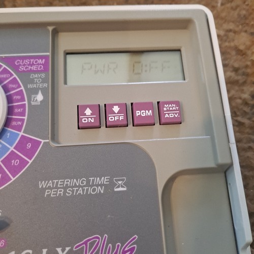 Regolatore irrigatore esterno
