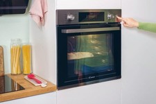 Candy FSCTX886 Smart Steam WIFI Forno Elettrico Multifunzione da Incasso, 70 L, 