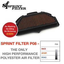 Sprint Air Filter P08 Suzuki