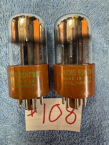 Tubi preamplificatore - tubi,