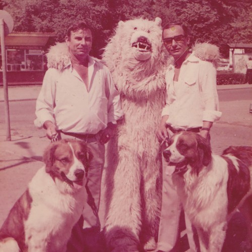 Costume uomo con cani - , san