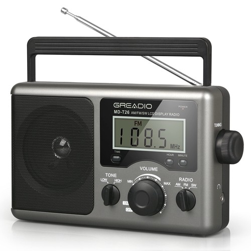 Radio portatile onde corte - portatile, a