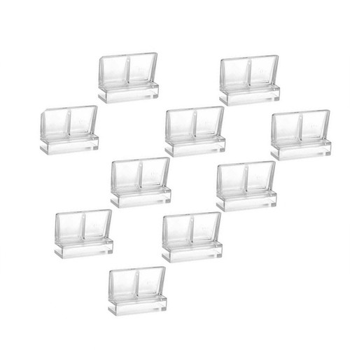 10pcs acrilico acquario vetro - 10pcs,