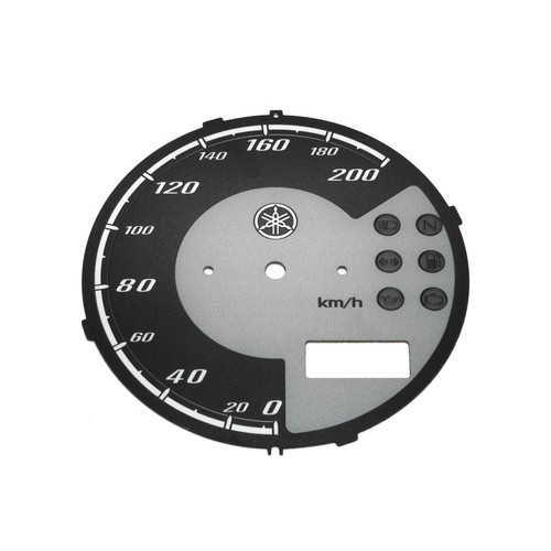 Tachimetro ricambio yamaha - di,