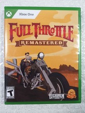 FULL THROTTLE REMASTERED XBOX